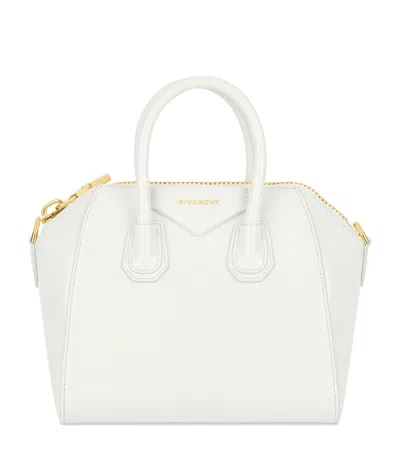 Givenchy Mini Leather Antigona Top-handle Bag