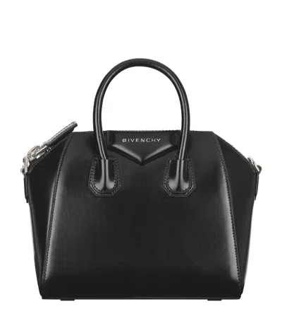 Givenchy Mini Leather Antigona Top-handle Bag