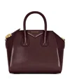 Givenchy Mini Leather Antigona Top-handle Bag