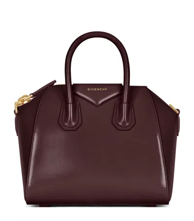 Givenchy Mini Leather Antigona Top-handle Bag