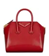 Givenchy Mini Leather Antigona Top-handle Bag