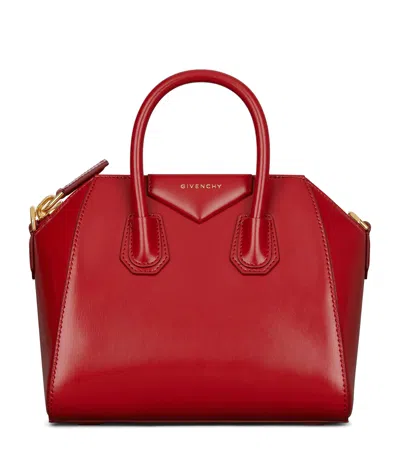 Givenchy Mini Leather Antigona Top-handle Bag