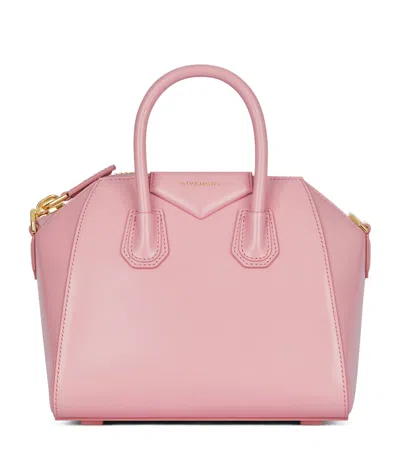 Givenchy Mini Leather Antigona Top-handle Bag