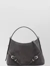 Givenchy Mini Leather Bag Featuring Adjustable Strap In Gray