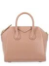 Givenchy Mini Leather Handbag In Pink