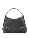 Givenchy Mini Leather Bag Featuring Adjustable Strap In Gray
