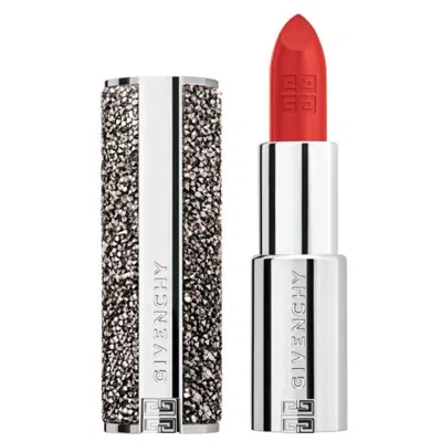 Givenchy Mini Limited Edition Intense Silk Lipstick In Red