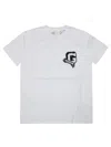 Givenchy Mini Logo College T-shirt In White