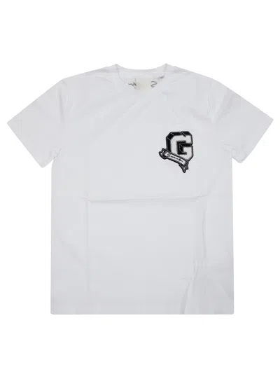 Givenchy Mini Logo College T-shirt In White