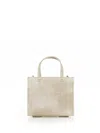 GIVENCHY GIVENCHY MINI LOGO EMBROIDERED TOTE BAG