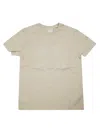 Givenchy Mini Logo Short Sleeve T-shirt In Neutral