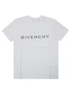 Givenchy Mini Logo Short Sleeve T-shirt In White