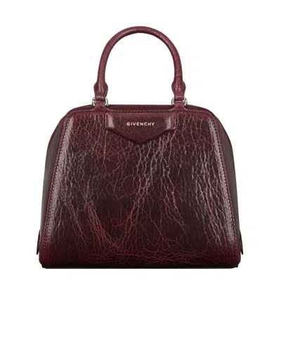 Givenchy Mini Logo Shoulder Bag In Black