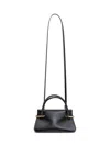 Givenchy Mini Lush Handbag In Black