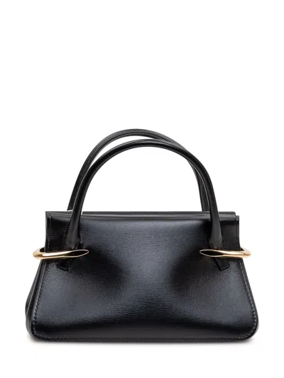 Givenchy Mini Lush Handbag In Black
