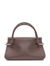 Givenchy Mini Luxury Handbag With Structured Handle In Brown