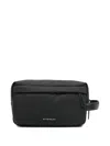 Givenchy Mini Nylon Side-handle Pouch Bag, 12 Cm In Nero