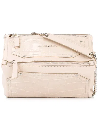 Givenchy Mini Pandora Crossbody Bag In Neutral