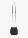 Givenchy Pandora Zip-up Mini Crossbody Bag In Black