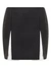 Givenchy Mini Pencil Skirt In Black