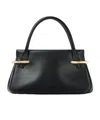 Givenchy Mini Pinch Bag In Leather In Black