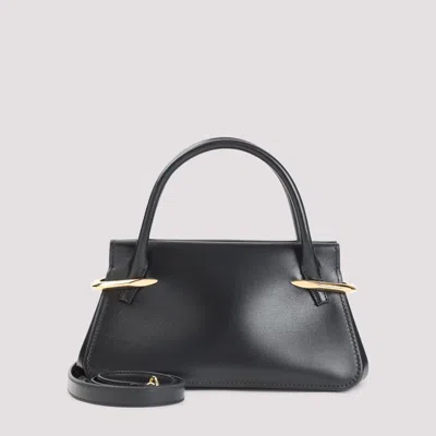 Givenchy Mini Pinch Bag In Leather In Black