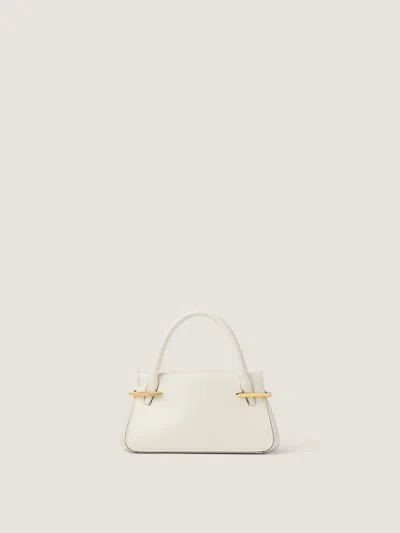 Givenchy Mini Pinch Bag In Leather In Multi