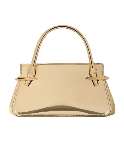 GIVENCHY MINI PINCH BAG IN MIRROR EFFECT LEATHER