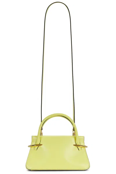 Givenchy Mini Pinch Bag In Yellow