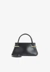 Givenchy Versatile Tote Bag Shoulder Strap Top Handles In Black