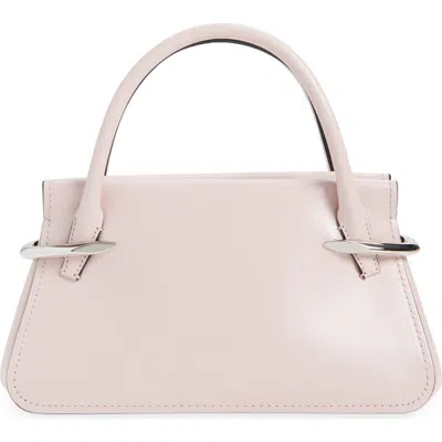 Givenchy Mini Pinch Leather Top Handle Bag In Pink