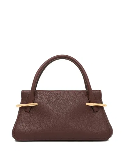 Givenchy Mini Pinch Leather Tote Bag In Pattern