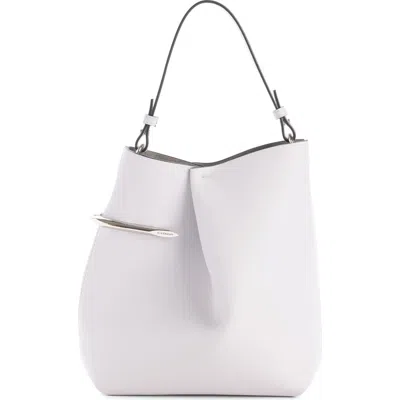 Givenchy Mini Pinch Me Leather Tote In Neutral