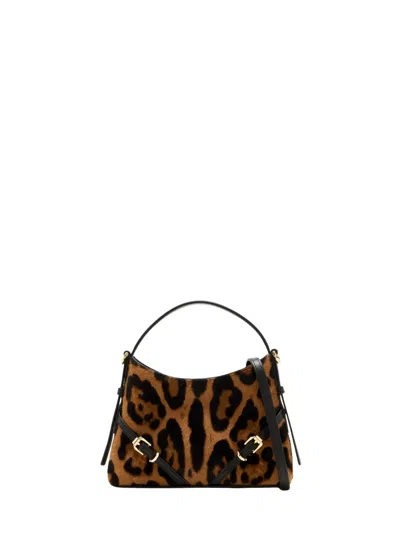 Givenchy Mini Pony Skin Handbag With Adjustable Strap - Dimensions: 18 X 13.5 X 3.5 Cm In Multi