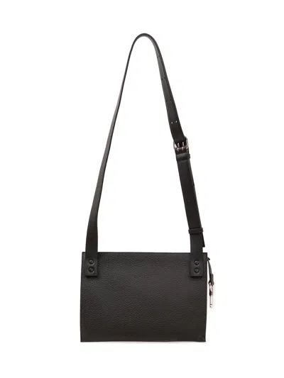Givenchy Mini Pouch Handbag With Removable Strap In Black