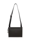 Givenchy Rectangular Shoulder Bag Textured Surface Strap In Pink