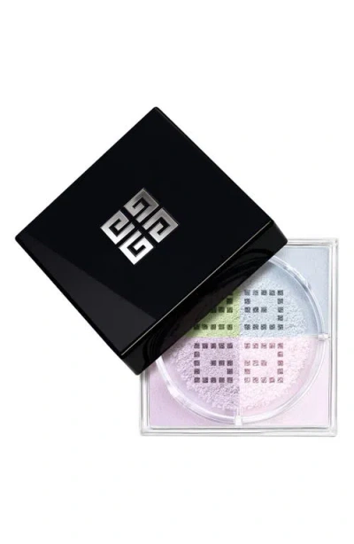 Givenchy Mini Prisme Libre Illuminating & Color-correcting Loose Powder In 01 Mousseline Pastel