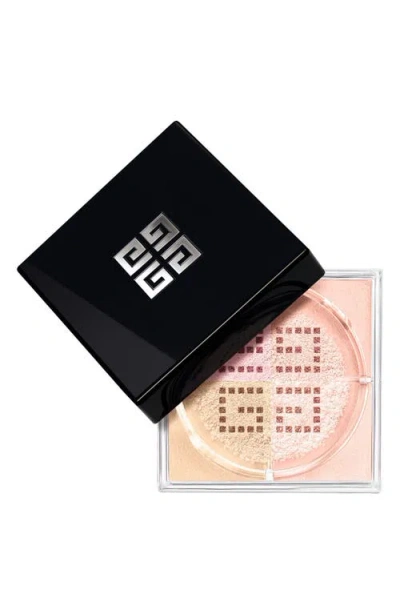 Givenchy Mini Prisme Libre Illuminating & Color-correcting Loose Powder In 03 Voile Rose