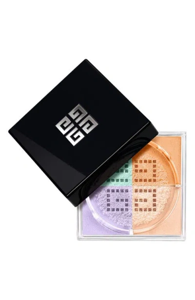 Givenchy Mini Prisme Libre Illuminating & Color-correcting Loose Powder In 04 Mousseline Acidulee