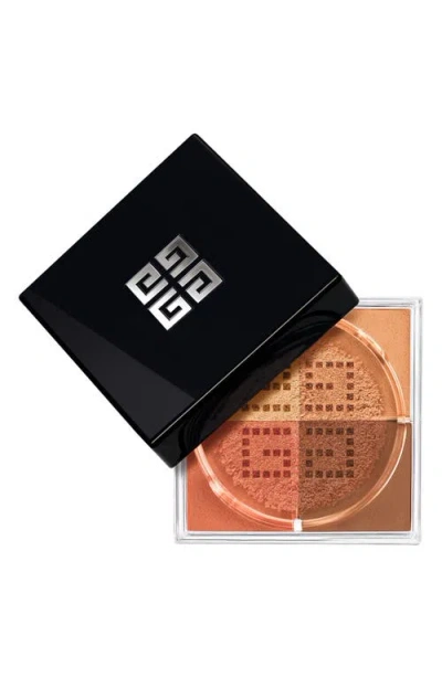 Givenchy Mini Prisme Libre Illuminating & Color-correcting Loose Powder In 06 Organza Ambre