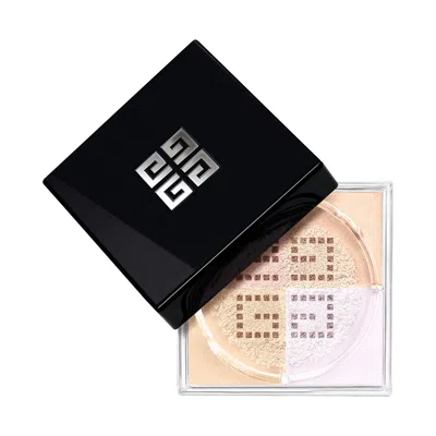 GIVENCHY MINI PRISME LIBRE ULTRA BLURRING & COLOR-CORRECTING LOOSE SETTING POWDER 02 SATIN BLANC 0.14 OZ / 4 