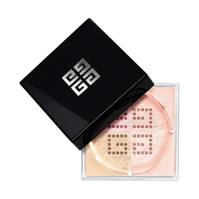 GIVENCHY MINI PRISME LIBRE ULTRA BLURRING & COLOR-CORRECTING LOOSE SETTING POWDER 03 VOILE ROSE 0.14 OZ / 4 G