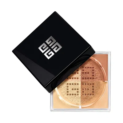 GIVENCHY MINI PRISME LIBRE ULTRA BLURRING & COLOR-CORRECTING LOOSE SETTING POWDER 05 POPELINE MIMOSA 0.14 OZ 