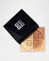 Givenchy Mini Prisme Libre Ultra Blurring & Color-correcting Loose Setting Powder 05 Popeline Mimosa 0.14 oz