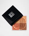Givenchy Mini Prisme Libre Ultra Blurring & Color-correcting Loose Setting Powder 06 Organza Ambrée 0.14 oz /