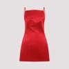 Givenchy Mini Fitted Dress Spaghetti Straps