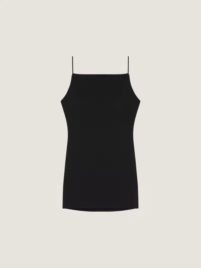 Givenchy Mini Robe À Encolure Carrée En Crêpe Cady