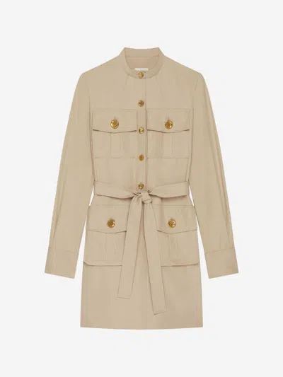Givenchy Mini Safari Dress