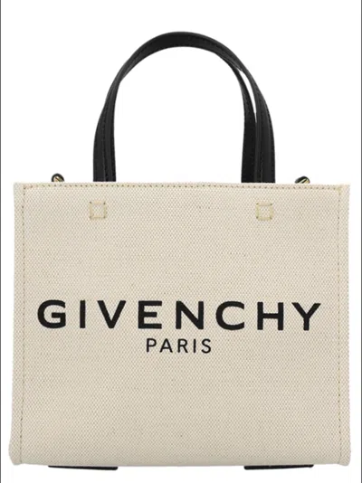 Givenchy 'mini Shopping' Handbag In White