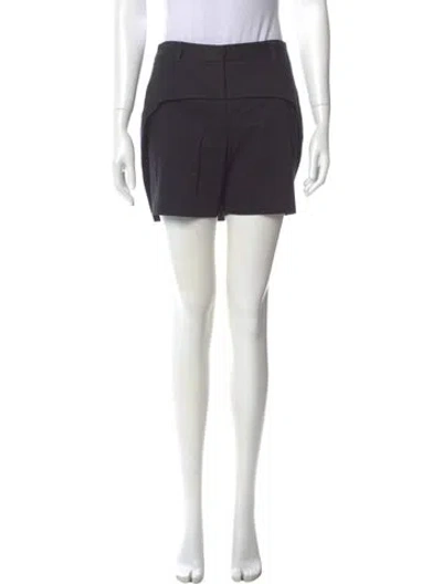 Pre-owned Givenchy Mini Shorts In Black